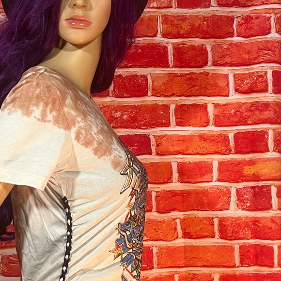 Affliction Women’s T-Shirt - Picture 11 of 14